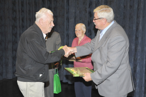 Priznanje župana je prejel gospod Jože Fras.